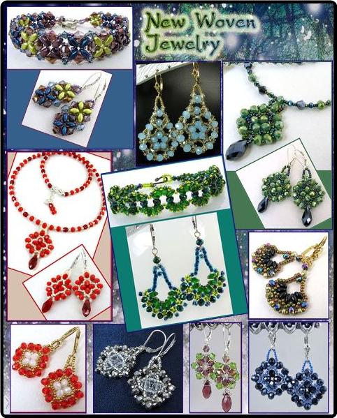 Bead Euphoria Woven Jewelry
