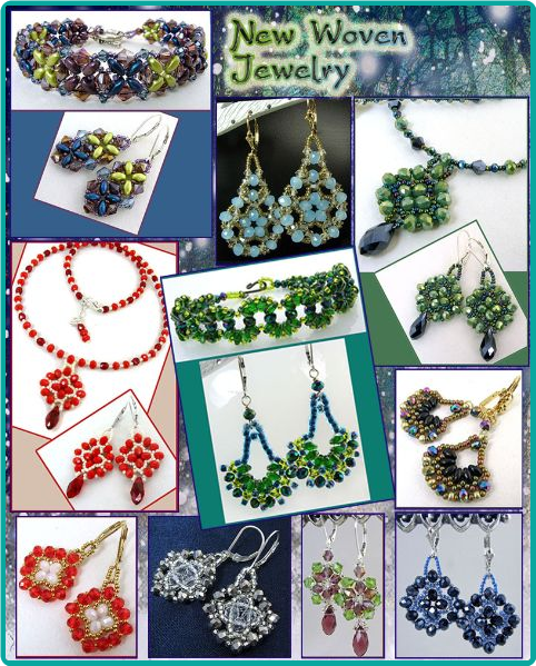 Bead Euphoria Woven Jewelry